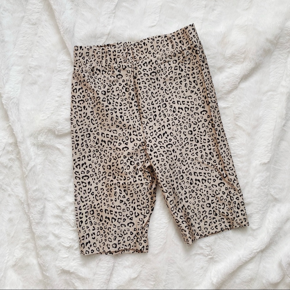 H&M slinky biker shorts
